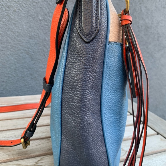 Coach Chaise Colorblock Crossbody Bag 38696 - Picture 4 of 8